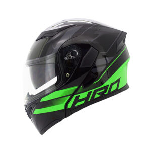 CASCO NEGRO M/VERDE XELERA HRO 3400 S