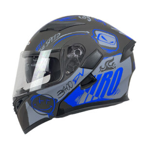 CASCO NEGRO MATE LISO HRO 3400 L (copia)