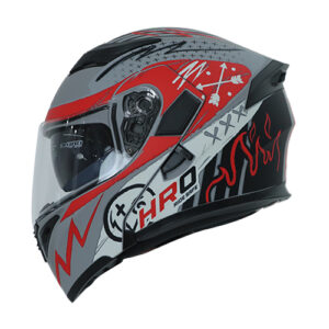 CASCO NEGRO MATE LISO HRO 3400 L (copia)