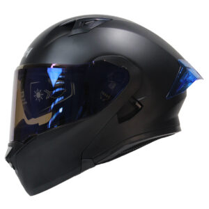 CASCO NEGRO SPOILER AZUL ICH 3120 XL (copia)