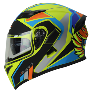 CASCO AMARILLO M/AZUL MAGIC HRO 3400 S