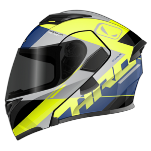 CASCO AMARILLO M/GRIS EPIC HRO 3400 S