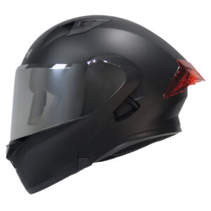 CASCO NEGRO SPOILER ROJO ICH 3120 S (copia)