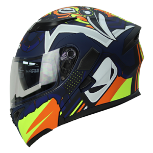 CASCO AZUL M/AMARILLO HANUKI HRO 3400 S