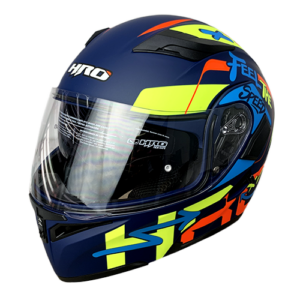 CASCO AZUL M/NARANJA COPY HRO 3400 S
