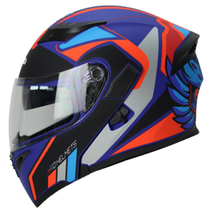 CASCO AZUL M/NARANJA MAGIC HRO 3400 S