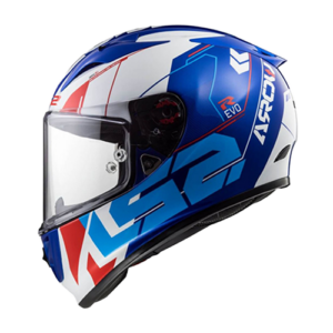 CASCO FF323 ARROW TECHNO BLA/AZU LS2 XL