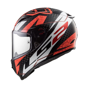 CASCO FF323 LORIZ BAZ CARBON LS2 XL