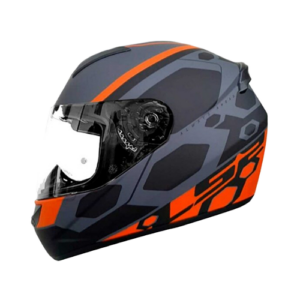 CASCO FF352 MEIN NEGRO M/NARANJA LS2 S
