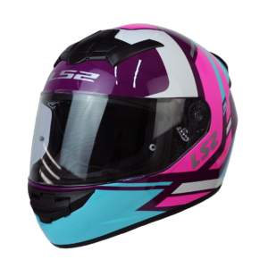 CASCO FF352 SPOILER DOWN PURPURA XL