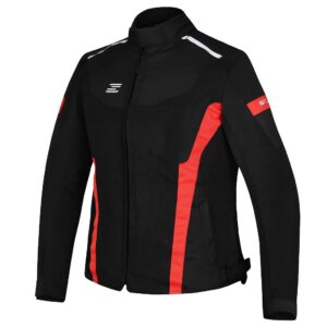 CHUMPA LADY SCUD MESH LINER NEG/ROJO M (copia)
