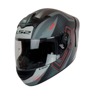 CASCO FF352 SPOILER GARR NM/GRIS ROJ XXL