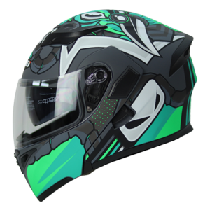 CASCO GRIS M/VERDE HANUKI HRO 3400 XL (copia)