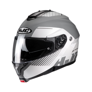 CASCO HJC C91 GRIS/BLANCO PROD M