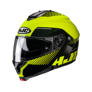 CASCO HJC C91 NEGRO M/AMARILLO PROD M