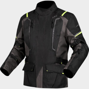 CHUMPA NARVIK MAN GRIS/NEG/AMARILLO M (copia)