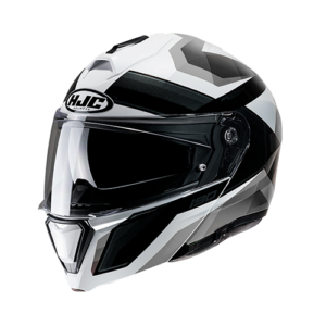 CASCO HJC I90 LARK BLANCO/GRIS M