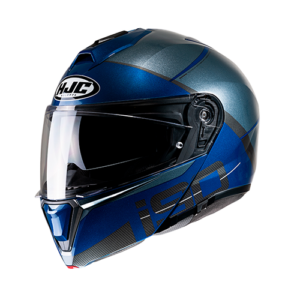 CASCO HJC I90 MAY GRIS/AZUL S