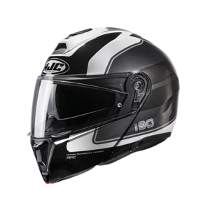 CASCO HJC i90 BLANCO/NEG/GRIS WASCO M