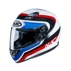 CASCO HJC-CS15 BLANC/AZUL/ROJO RAKO S