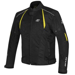 CHUMPA SCUD MESH LINER NEG/AMARILLO M (copia)