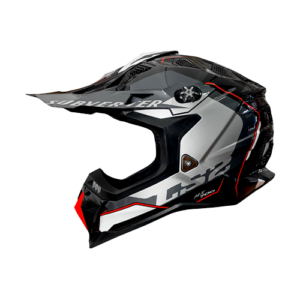 CASCO LS2 ARCHED NEGRO TITANIO S
