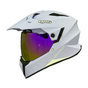 CASCO MORADO M/BLAN SOLID HRO MX340 L (copia)