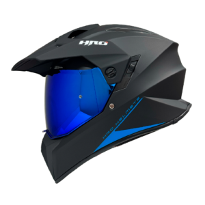 CASCO MORADO M/BLAN SOLID HRO MX340 L (copia)