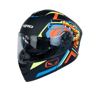 CASCO NEGRO M/AMARILLO BOAP HRO 3480 S