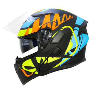 CASCO NEGRO M/AMARILLO FUZION HRO 3400 S
