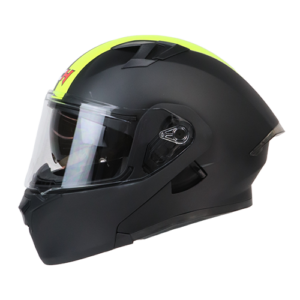 CASCO NEGRO M/AMARILLO L2 ICH-3120 S