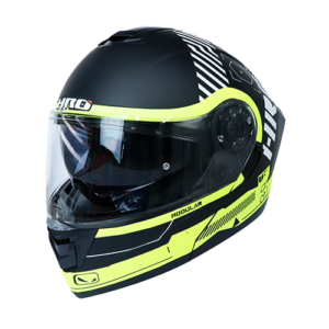 CASCO NEGRO M/AMARILLO TEST HRO 3480 XL