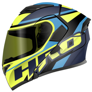 CASCO NEGRO M/AMARILLO ZILET HRO 3400 S