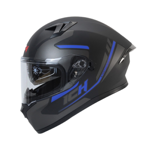 CASCO NEGRO M/AZUL BLADES ICH 503 M