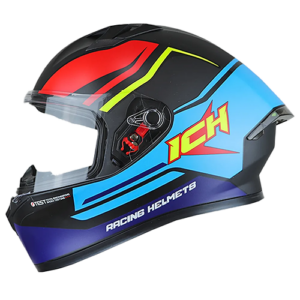 CASCO NEGRO M/AZUL CHENZO ICH 503 S