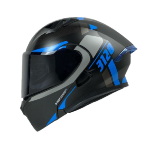 CASCO NEGRO M/AZUL CORBEX ICH-3120 S