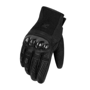 GUANTE CORTO P/TACTIL SD2039 NEGRO L (copia)