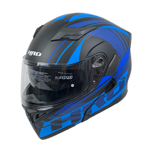 CASCO NEGRO M/AZUL DUPE HRO 3400 XL