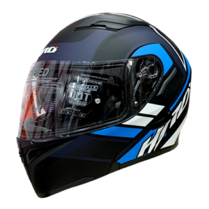 CASCO NEGRO M/AZUL REMEK HRO 3400 S
