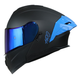 CASCO NEGRO M/AZUL SOLID HRO 3480 S (copia)