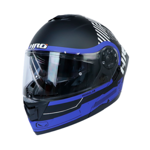 CASCO NEGRO M/AZUL TEST HRO 3480 M