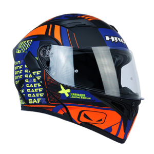 CASCO NEGRO M/AZUL UNREAL HRO 3400 M