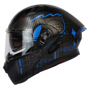 CASCO NEGRO M/AZUL WWIDE HRO 3420 S