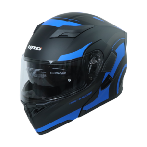 CASCO NEGRO M/AZUL XCOMBAT HRO 3400 S