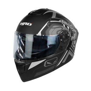 CASCO NEGRO M/GRIS BOAP HRO 3480 S