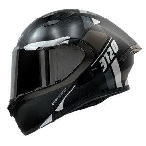 CASCO NEGRO M/GRIS CORBEX ICH-3120 S