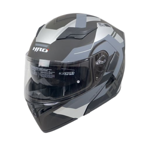 CASCO NEGRO M/GRIS LOU HRO 3400 S