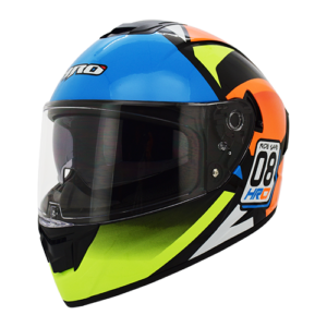 CASCO NEGRO M/NARANJA ROSTOV HRO 518 S