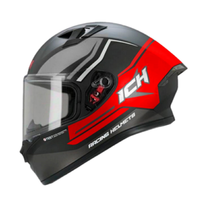 CASCO NEGRO M/ROJO CHENZO ICH 503 S