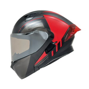 CASCO NEGRO M/ROJO DOKU ICH-3120 S (copia)